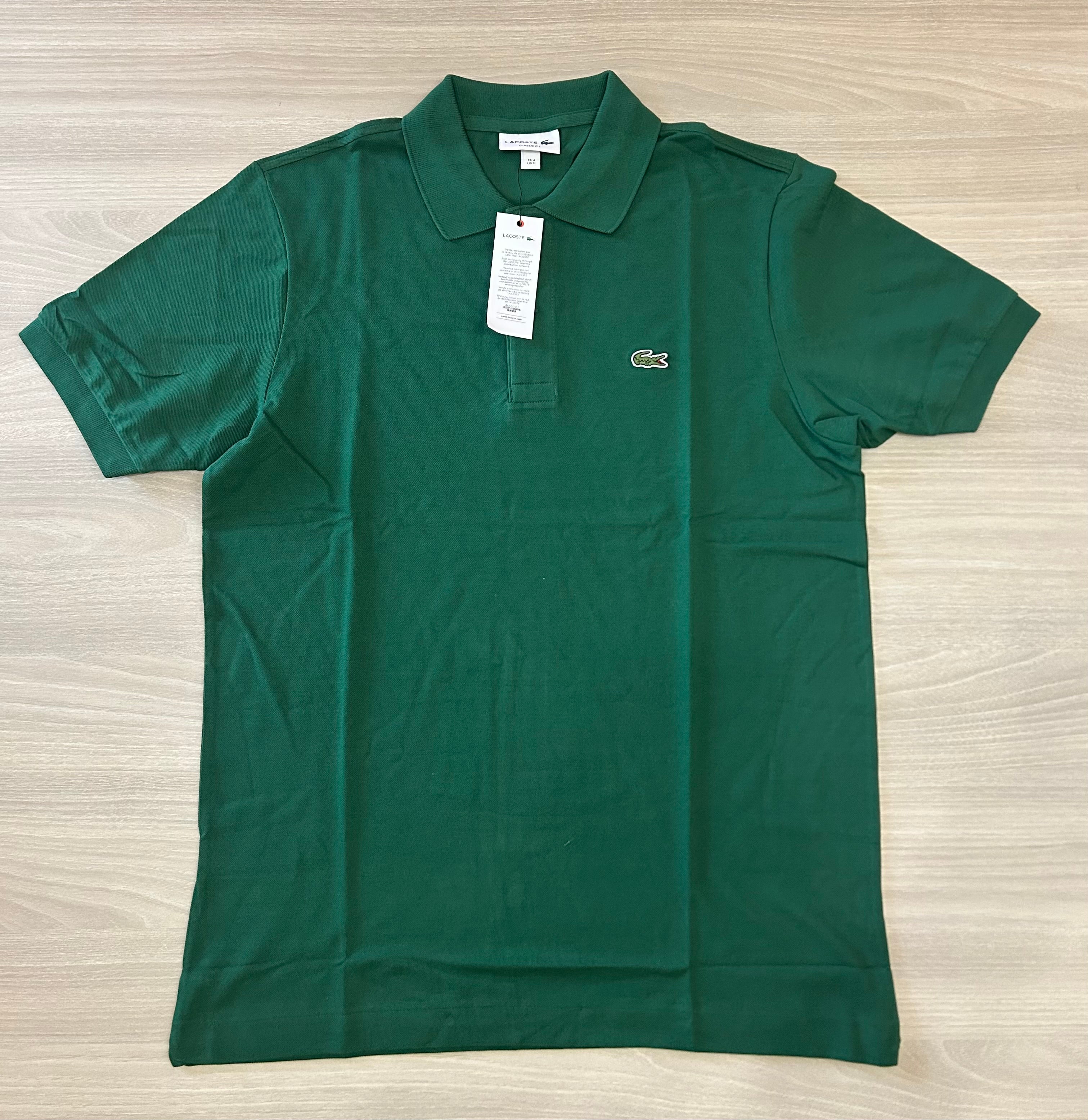 Polo Lacoste - Verde