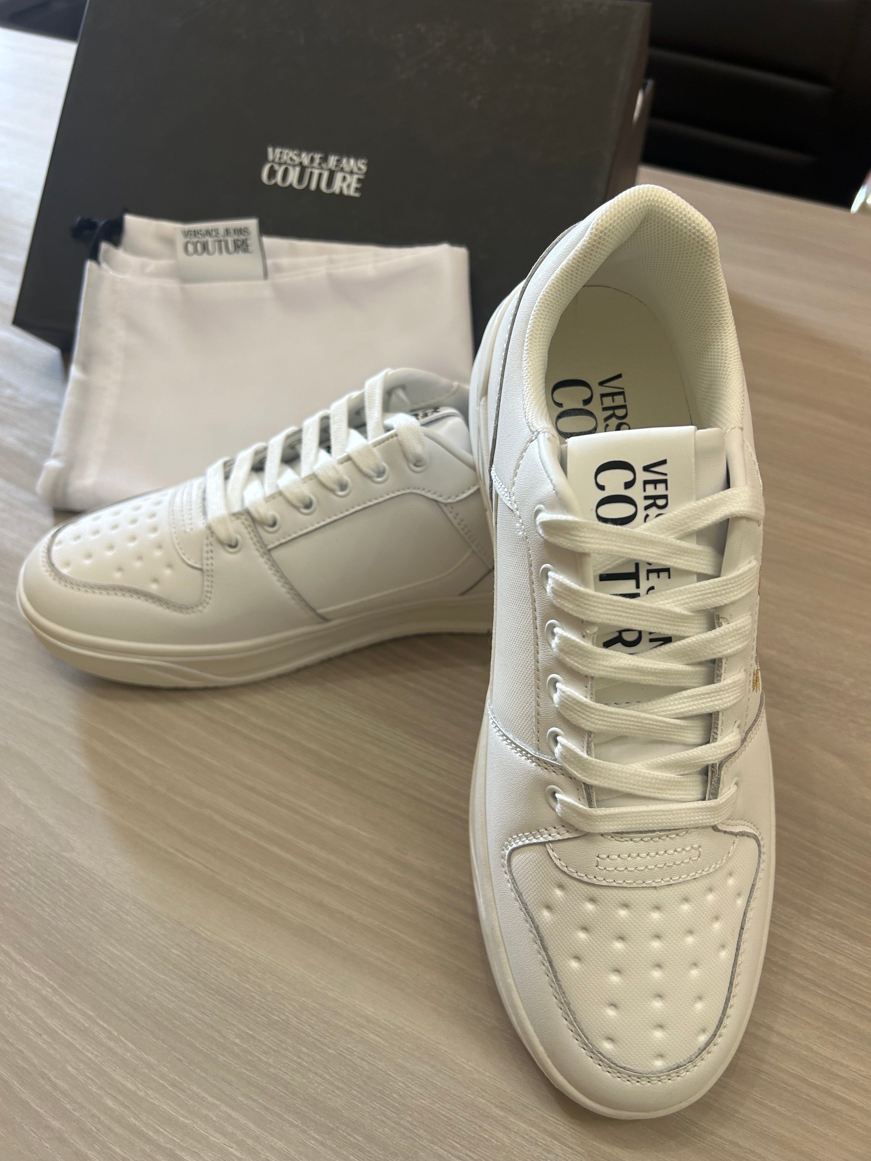 Scarpe Versace Jeans Couture - Bianche