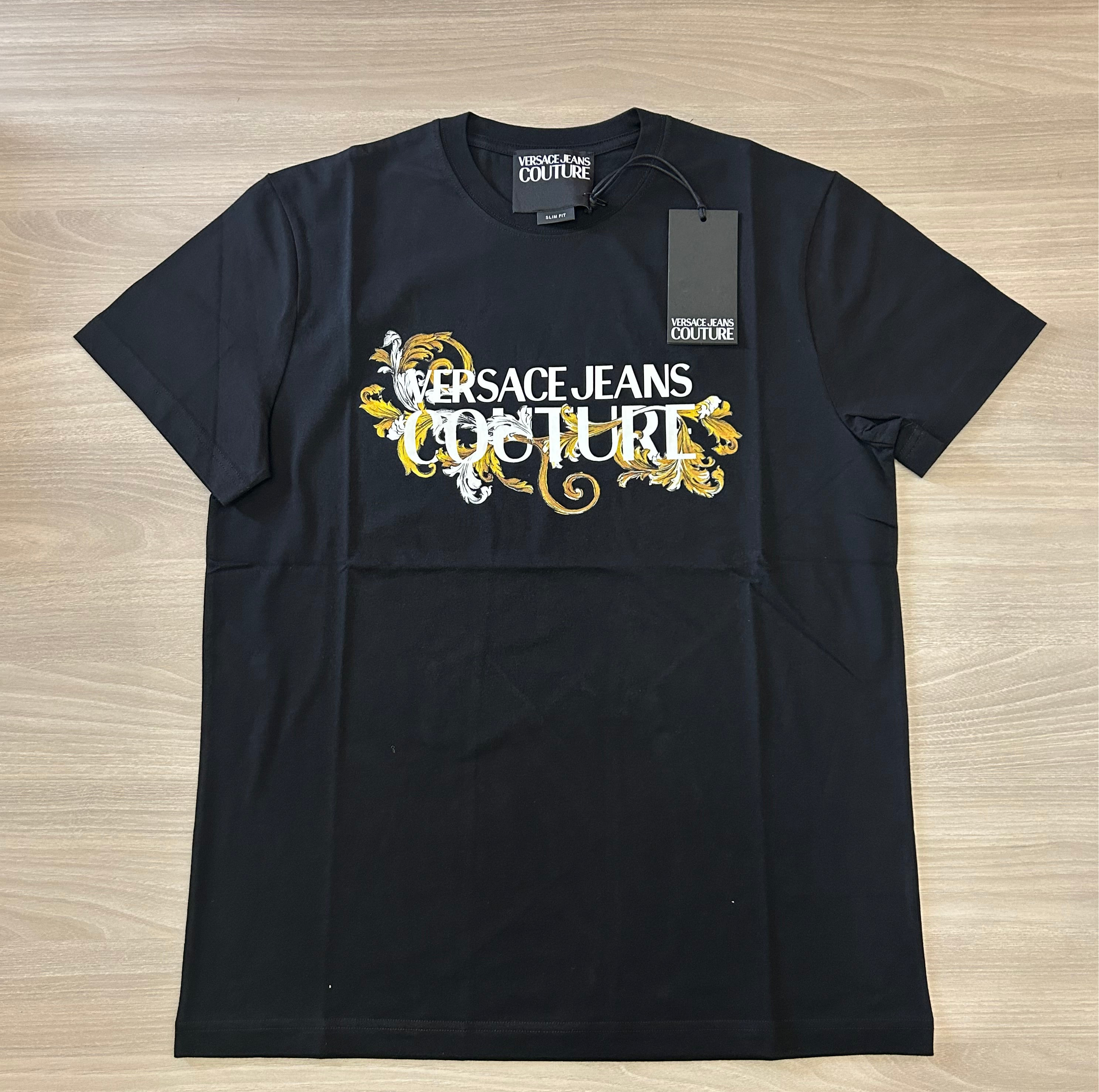 T shirt - Versace Jeans Couture - Nera