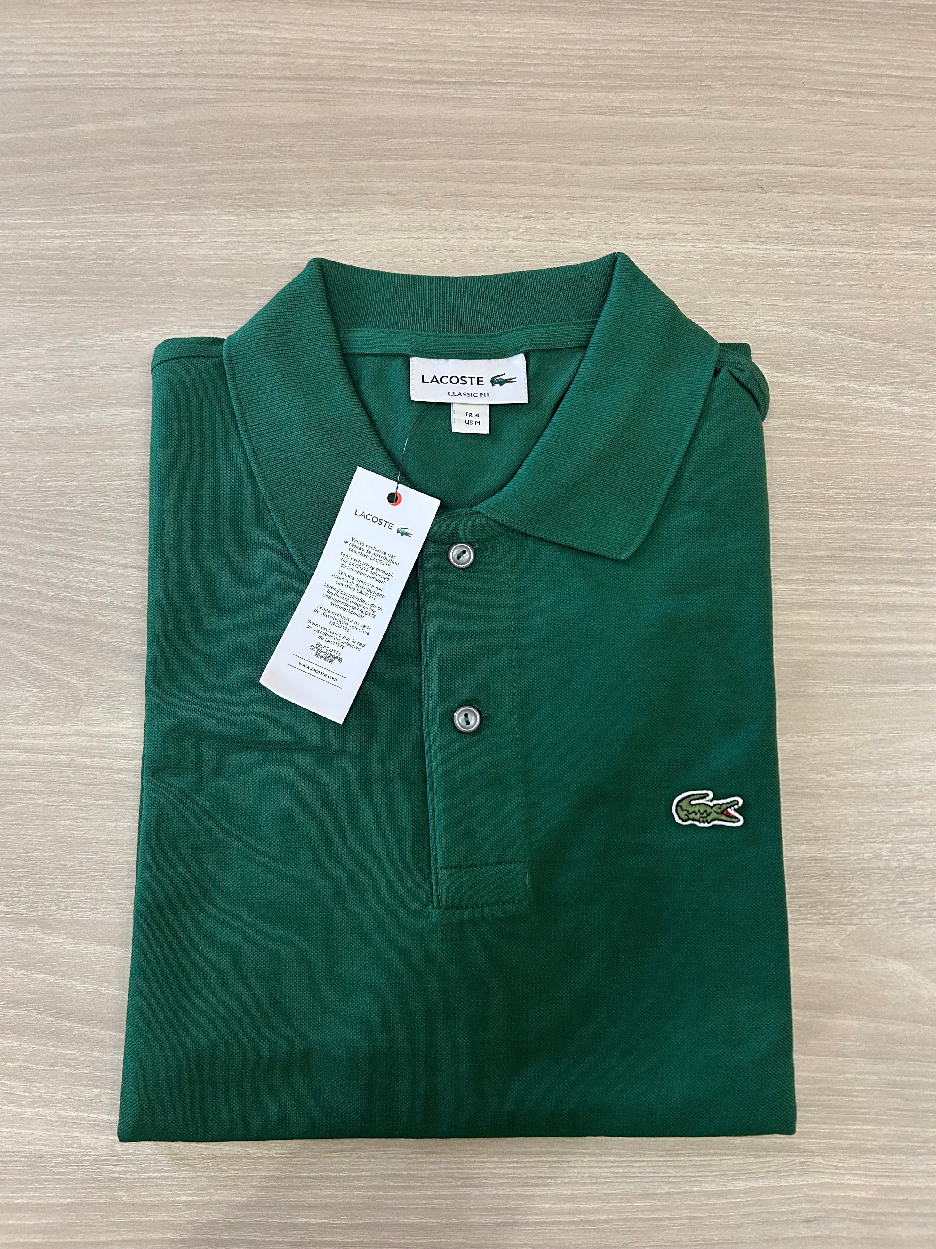 Polo Lacoste - Verde