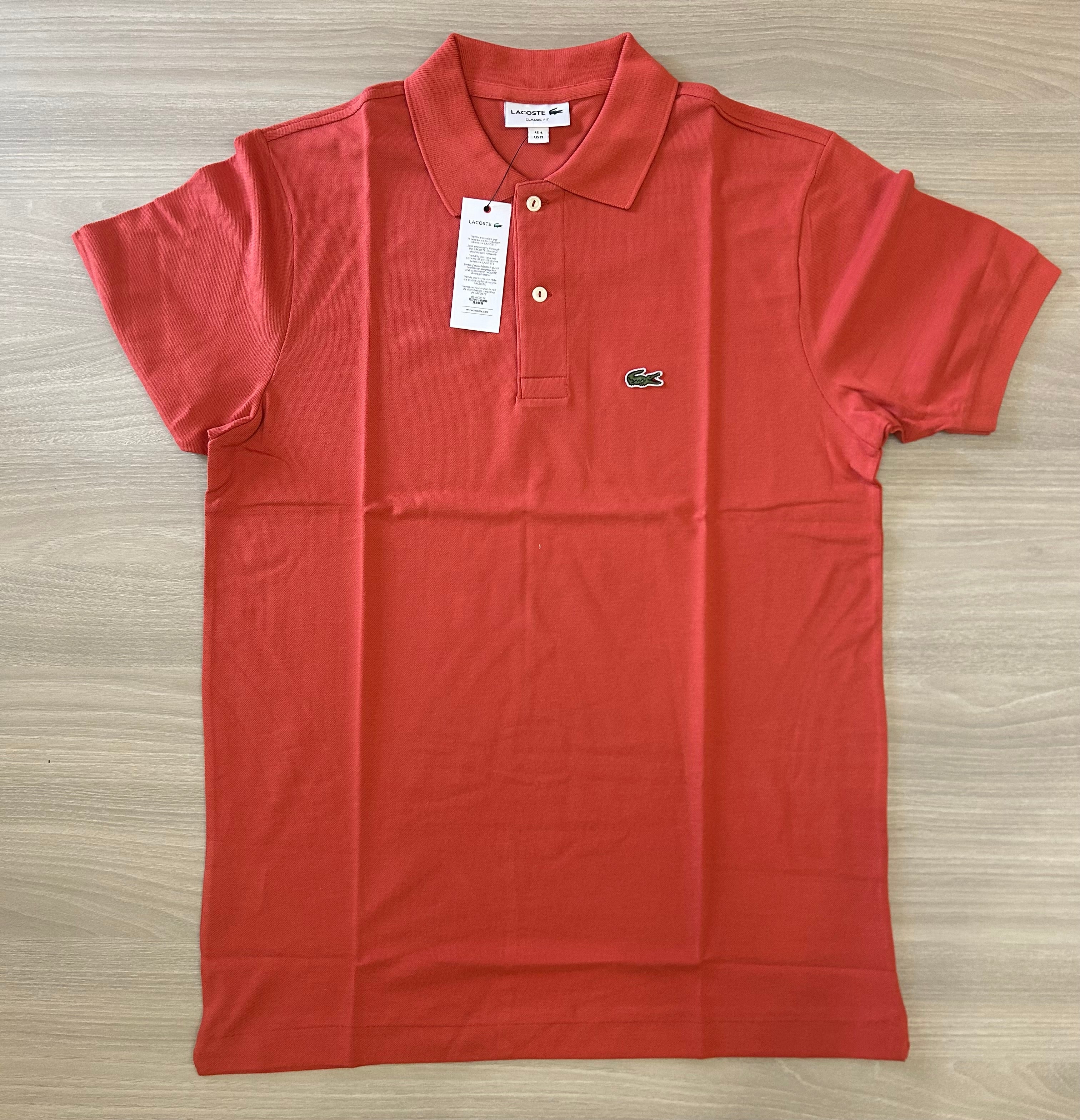 Polo Lacoste - Corallo