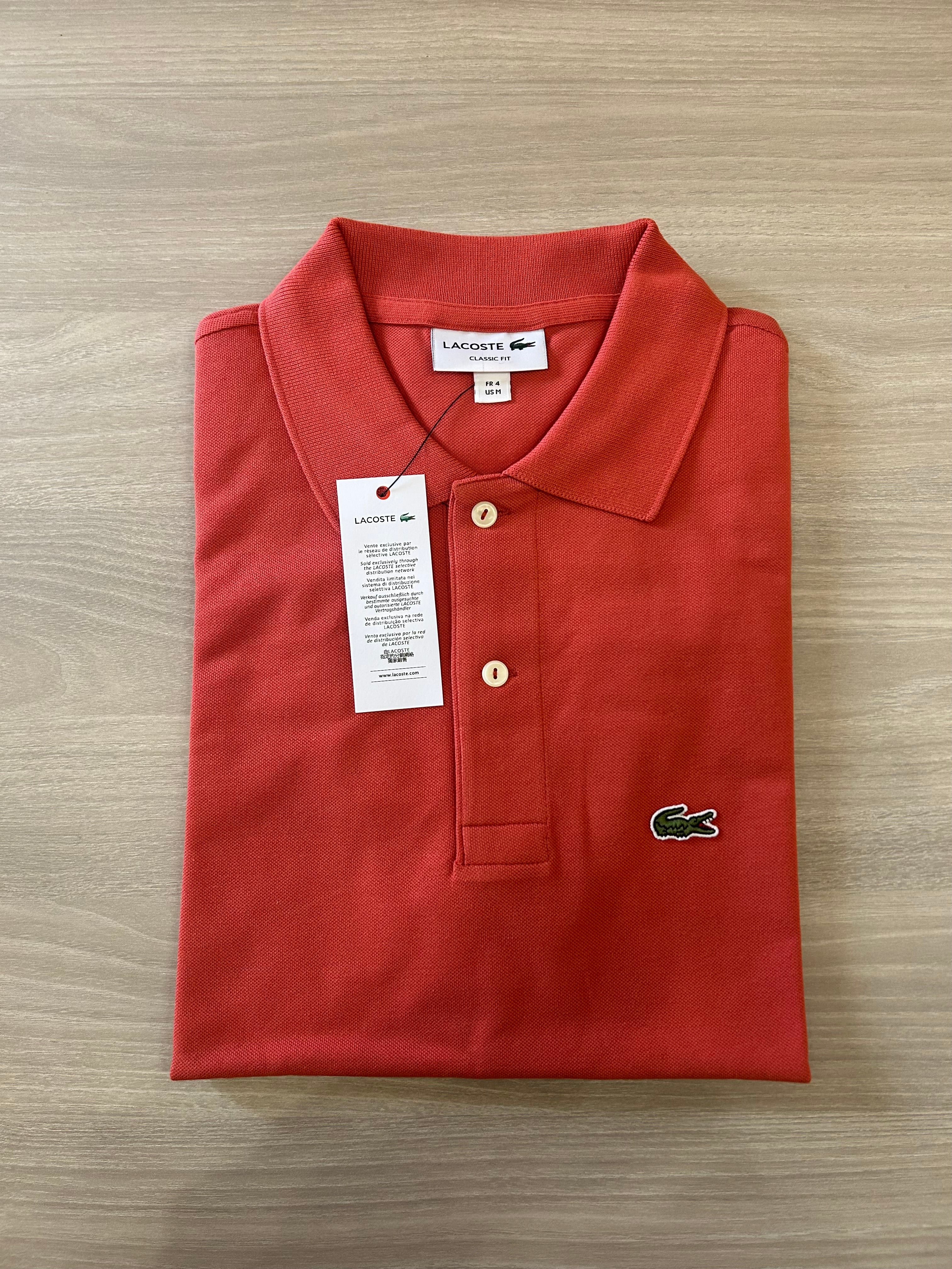 Polo Lacoste - Corallo
