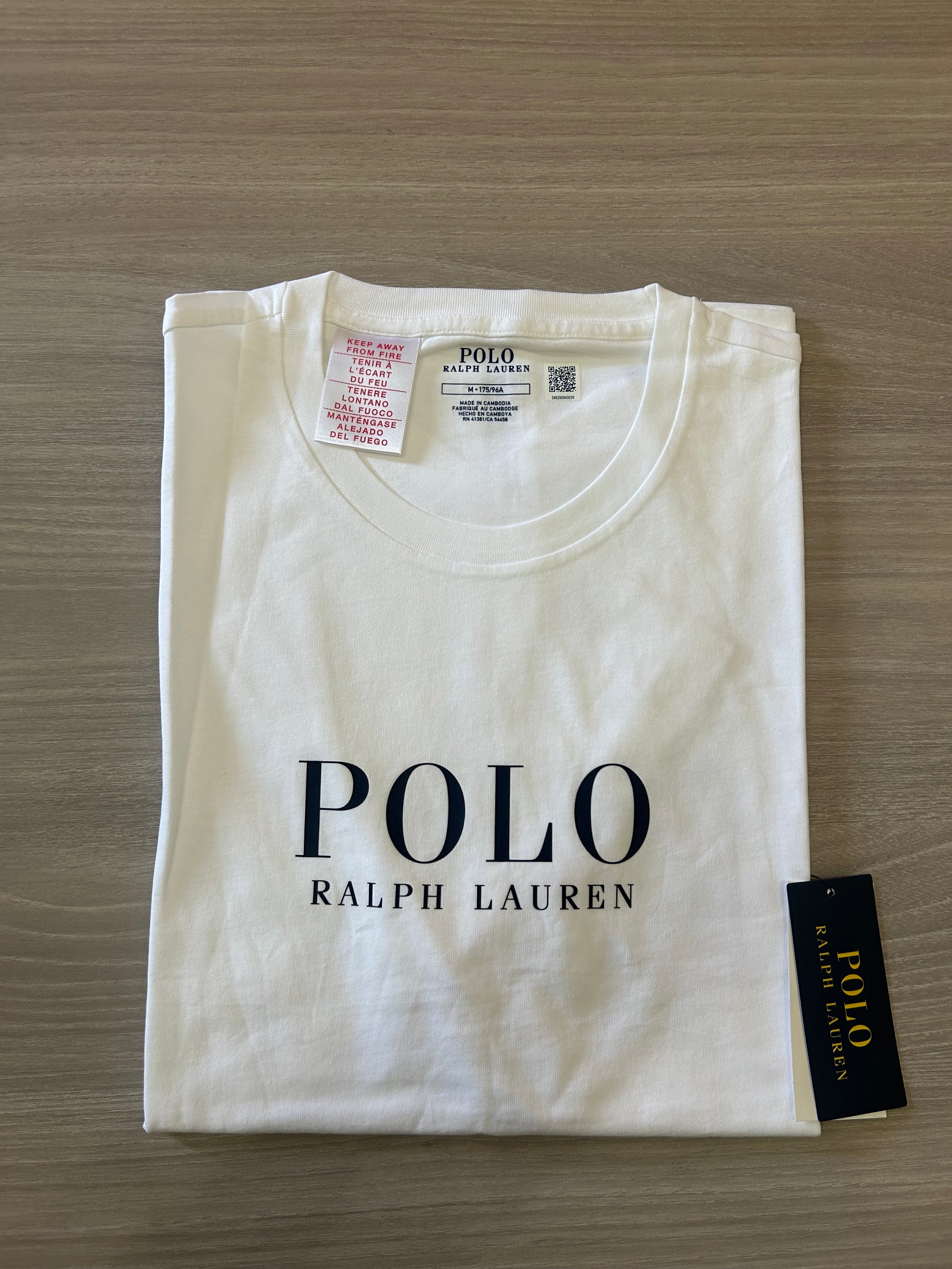 T shirt Polo Ralph Lauren - Bianca