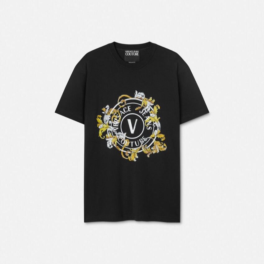 T shirt - Versace jeans couture - Nera