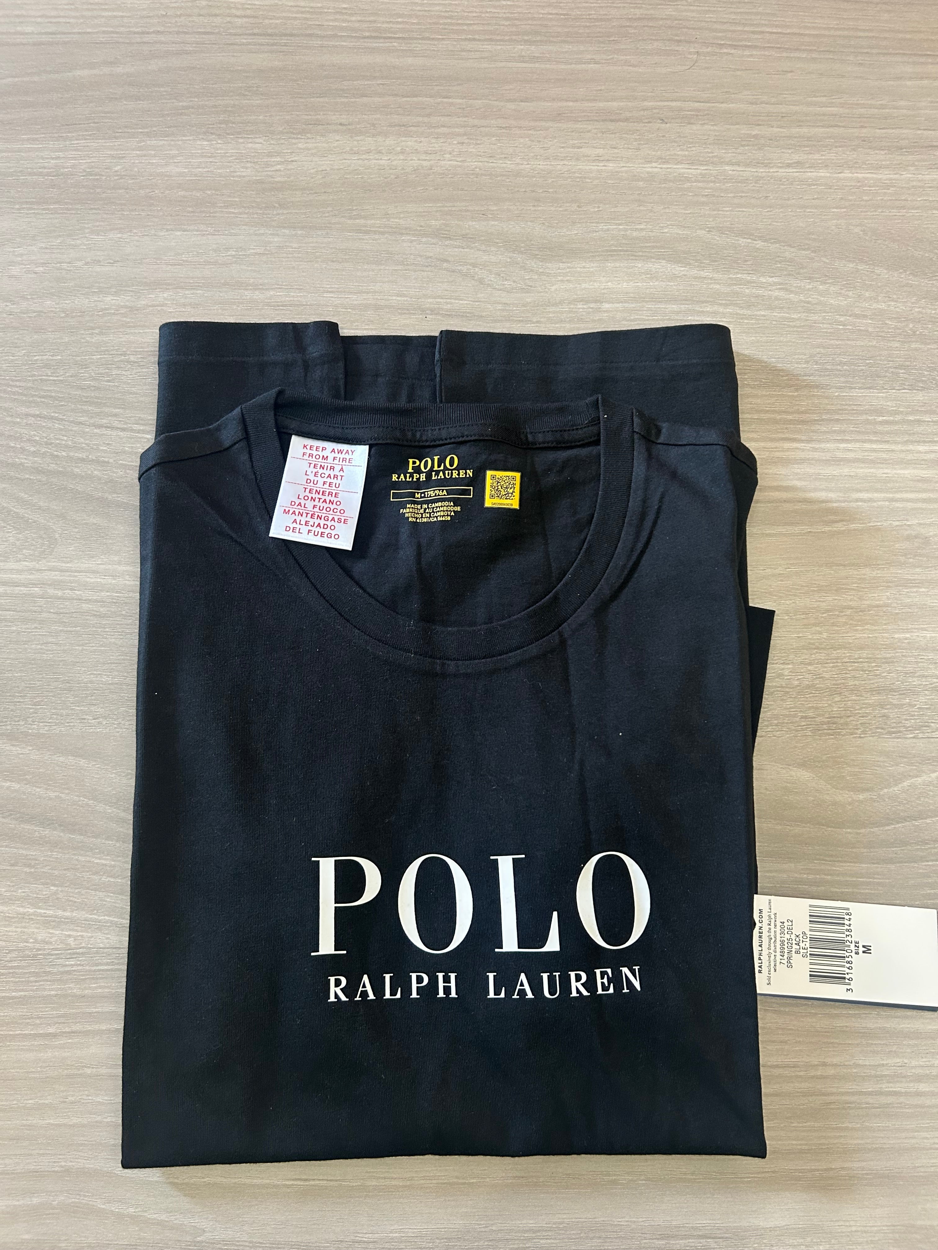 T shirt Polo Ralph Lauren - Nera